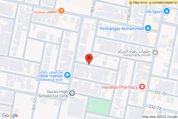 Map Three Floor House For Rent