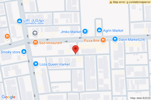 Map Spacious house with 5 Bedrooms