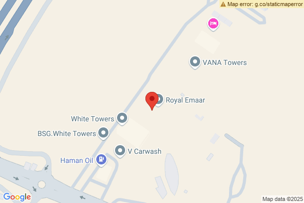 Map Modern Furnished Apartment in White Towers