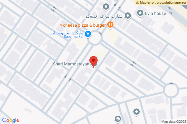 Map Modern 2 Bedroom Apartment with Spacious Layout