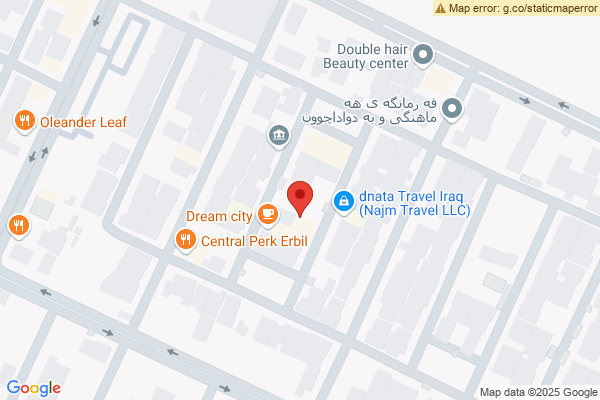 Map Modern House with Multiple Bedrooms in Dream City