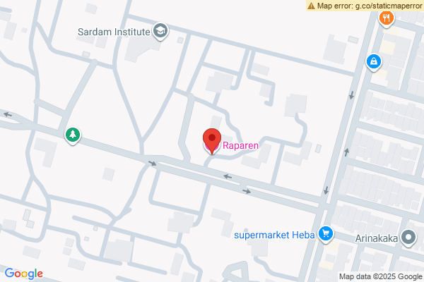 Map Family Home in Sulaymaniyah