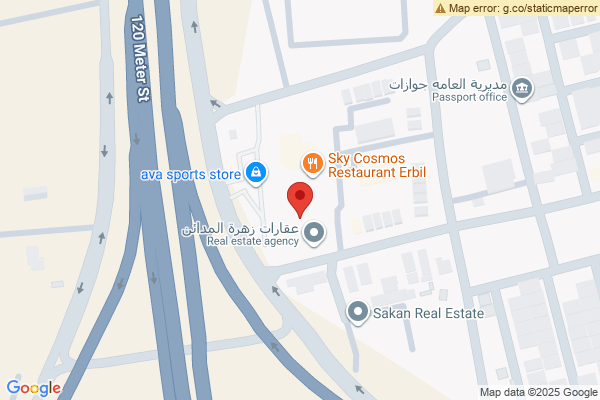 الخريطة شقة مفروشة في أبراج لايف