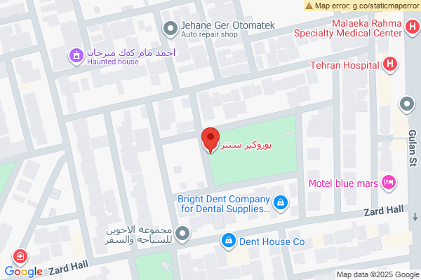 الخريطة منزل واسع في برايتي، أربيل