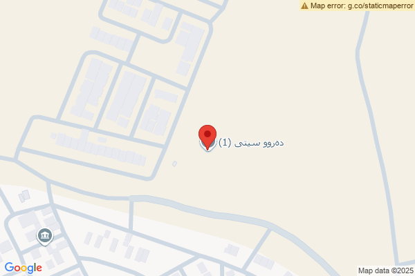 نەخشە موڵکێکی بازرگانی مۆدێرن لە دەروو سیتی 1