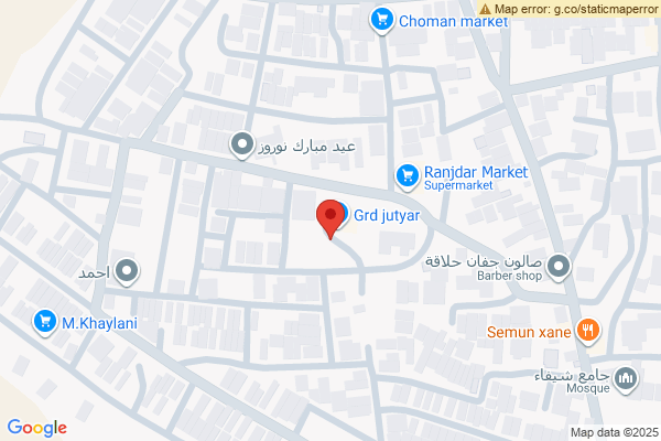 الخريطة أرض سكنية (250م²)