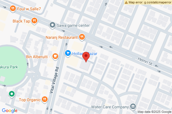 Map Spacious Rental Apartment in Ara Tower