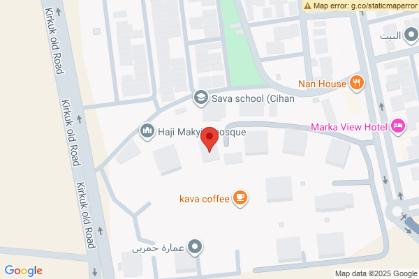 الخريطة شقة عصرية بغرفتي نوم في مدينة جيهان