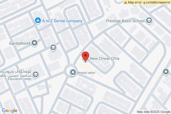 Map Cozy 3-Bedroom House in Sulaymaniyah