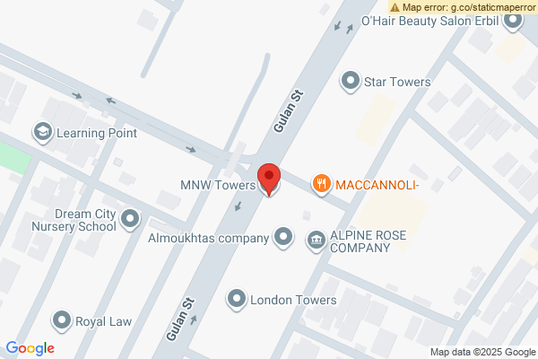 Map Modern 2 Bedroom Apartment for Rent