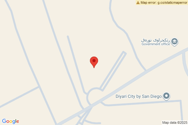 Map Spacious House with 4 Bedrooms