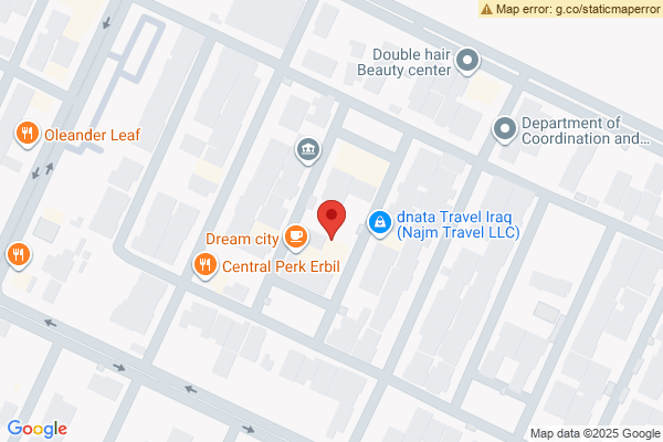 Map Modern Office in Dream City