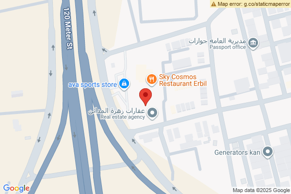 الخريطة شقة مؤثثة للإيجار