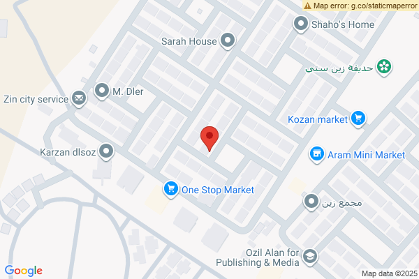 الخريطة منزل واسع للإيجار