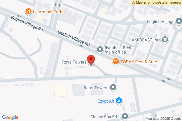 Map Modern 2 Bedroom Apartment for Rent