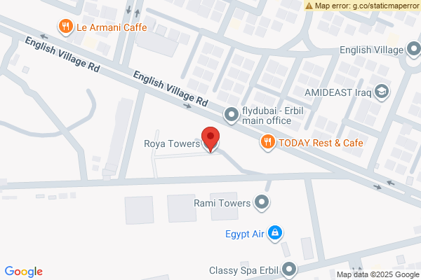Map Luxurious Four Bedroom Apartment