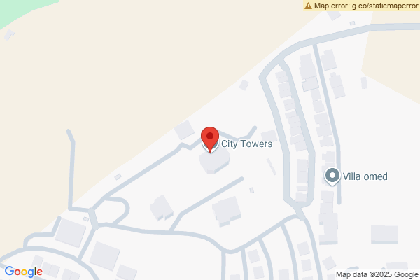 Map Modern Apartment with 3 Bedrooms