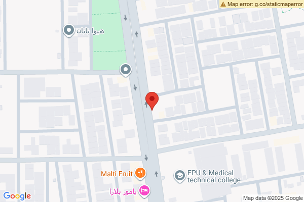 Map Spacious House with 4 Bedrooms