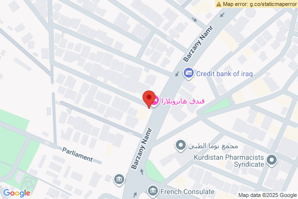 نەخشە خانوویەکی فراوان لەگەڵ 3 ژووری نوستن