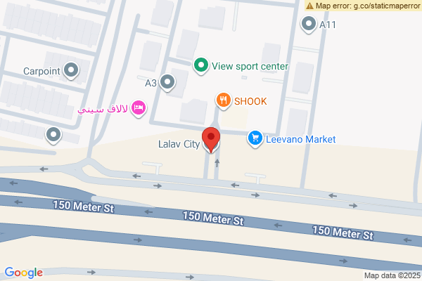 Map Modern apartment with 2 bedrooms