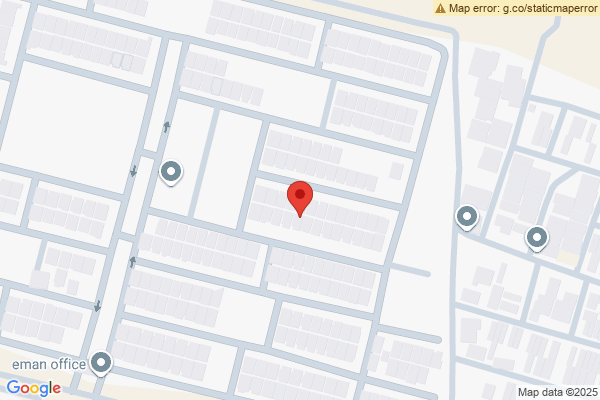 Map Spacious House in Zaner City