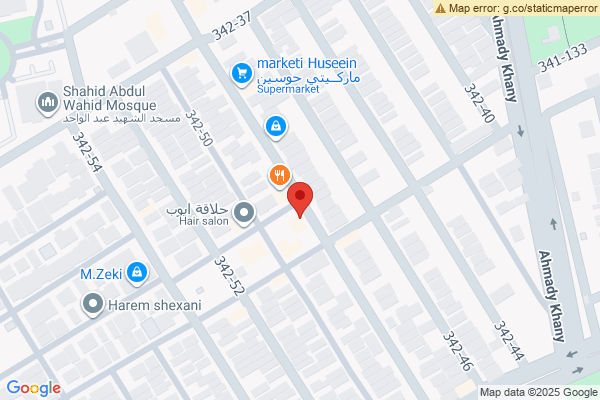Map Corner House