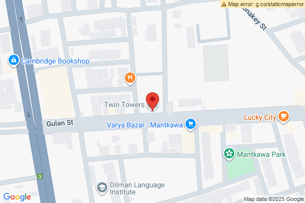Map One Bedroom Apartment in Lalav Twin Towers