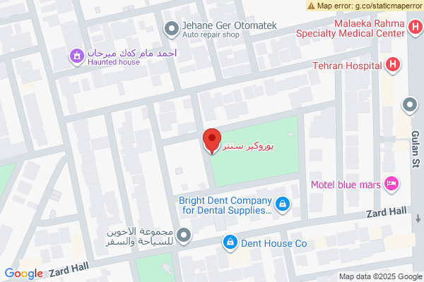 الخريطة منزل مقابل حدیقة