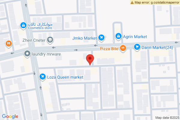 الخريطة منزل عصري بـ ٣ غرف نوم