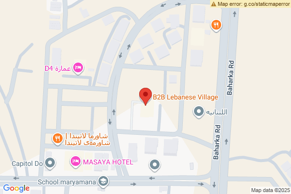 الخريطة شقة مؤثثة للإيجار
