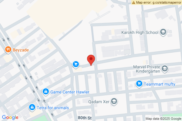 Map Spacious Commercial House