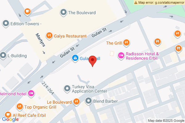 Map Spacious Office in Prime Location