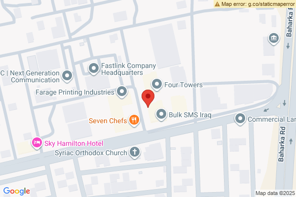 Map Modern 4-Bedroom Apartment in Prime Location