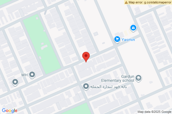 الخريطة قطعة أرض سكنية في أربيل، 300م