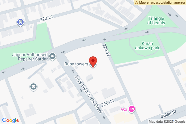 Map Luxurious Apartment in Prime Location