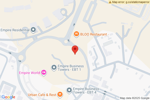 Map Modern office in Empire Business Towers