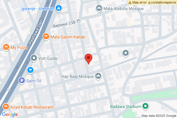 Map New House