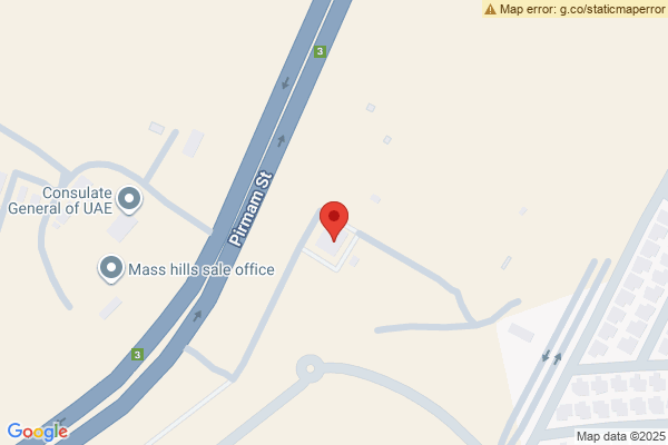 Map Luxurious Villa with 6 Bedrooms