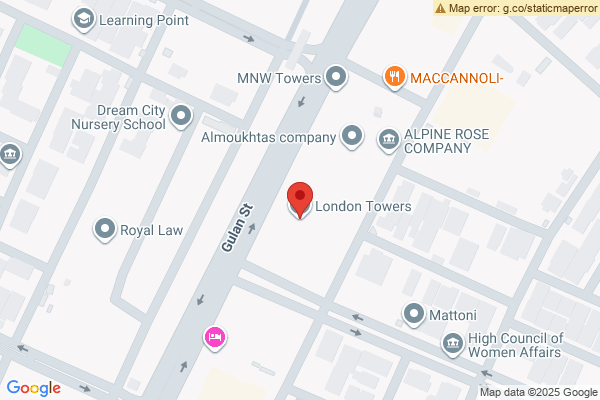 Map Luxurious Apartment in Prime Location
