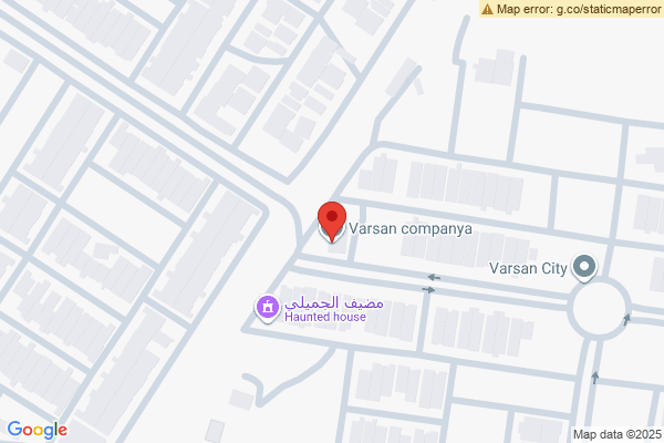 Map Corner House Two Floors