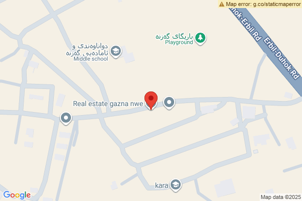 Map Prime Plot in Erbil