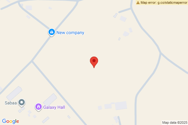 Map Spacious Family House in Erbil