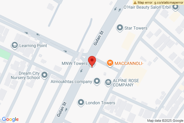 Map Spacious Apartment in MNW Towers