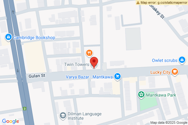 Map Modern Furnished Apartment in Lalav Twin Towers