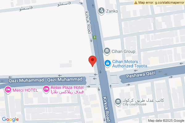 الخريطة شقة مؤثثة للإيجار