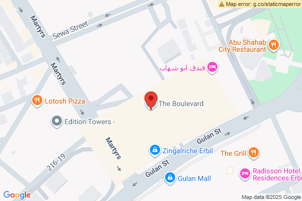 Map Elegant 4-Bedroom Apartment with Balcony