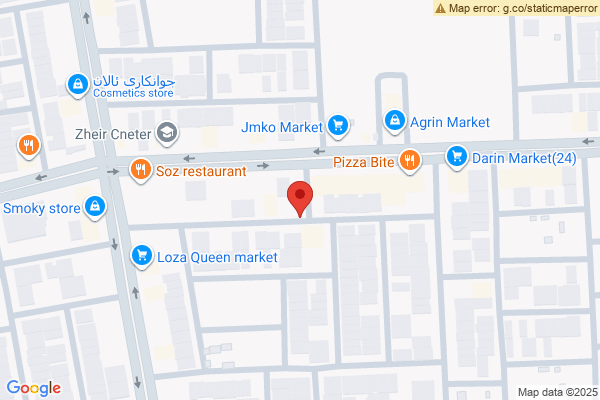 Map Corner House