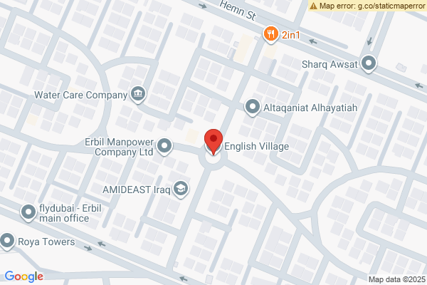 Map 5 Bedroom House in English Village