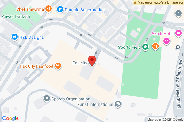 Map Spacious Apartment in Sulaymaniyah