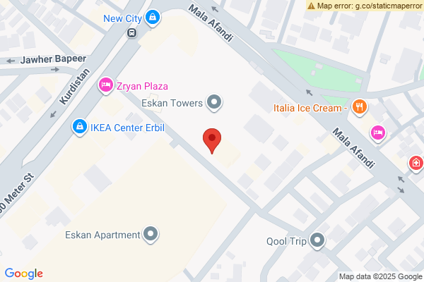 Map Apartment for sale in Iskan Tower